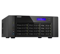 Qnap Qnap TS-H1290fx Nas Tower Epyc 7302p 128 Gb Ddr4 Quts Hero Nero (qnap TS-H1