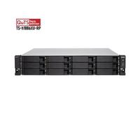 QNAP TS-H1886XU-RP-R2 NAS Rack (3 U) Intel® Xeon® D D-1622 32 GB DDR4 QuTS hero Nero, Grigio - Nouvo