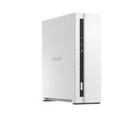 QNAP TS-133 server NAS e di archiviazione Tower Cortex-A55 2 GB DDR4 0 TB QNAP Turbo System Bianco