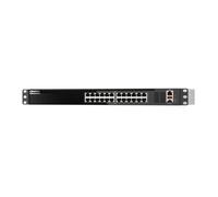 QNAP QSW-M3224-24T switch di rete Gestito L3 10G Ethernet (100/1000/10000) 1U Nero, Argento
