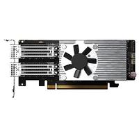 QNAP QXG-100G2SF-E810 scheda di rete e adattatore Interno Fibra 100000 Mbit/s (QXG-100G2SF-E810)