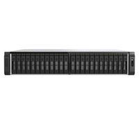 QNAP TS-H3077AFU-R5-32G server NAS e di archiviazione Armadio (2U) AMD Ryzen™ 5 32 GB DDR5 0 TB QuTS hero Nero, Metallico