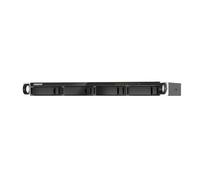 QNAP TS-435XEU NAS Rack (1U) Marvell CN9131 4 GB DDR4 0 TB QNAP QTS Nero, Grigio