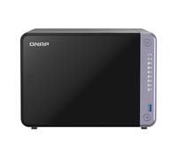 QNAP TS-632X-4G server NAS e di archiviazione Tower Alpine Alpine AL-524 4 GB DDR4 QNAP QTS Nero