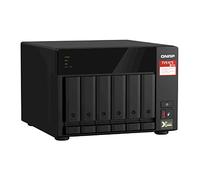 QNAP TVS-675 NAS Tower Collegamento ethernet LAN Nero KX-U6580 TVS-675-8G