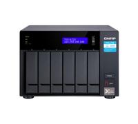 QNAP TVS-H674 NAS Tower Collegamento ethernet LAN Nero i5-12400