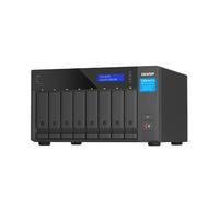 Server NAS QNAP TVS-h874X Tower Intel® Core™ i9 64 GB DDR4 0 TB QuTS hero Nero [TVS-H874X-I9-64G]