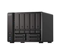 QNAP TS-H973AX-8G server NAS e di archiviazione Tower Collegamento ethernet LAN Nero V1500B