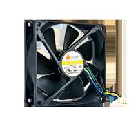 Ventola 92 x 92 x 25 mm. 12 V. 4 pin