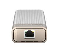 QNAP Adattatore di rete 10GBASE-T a USB 4 Type-C e compatibile con Thunderbolt 3/4 (QNA-UC10G1T)