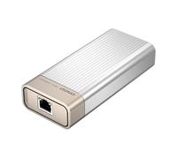 QNAP Adattatore di rete 10GBASE-T a USB 4 Type-C e compatibile con Thunderbolt 3/4 (QNA-UC10G1T)