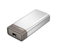 QNAP Adattatore di rete 10GbE SFP+ a USB 4 Type-C e compatibile con Thunderbolt 3/4 (QNA-UC10G1SF)