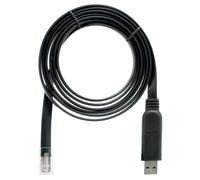 QNAP CAB-CONSOLE-URJ45-1M8 cavo USB 1,8 m RJ-45 USB A Nero - Nouvo