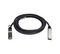 QNAP CAB-NIC40G30M-QSFP cavo InfiniBand e in fibra ottica 3 m QSFP+ Nero