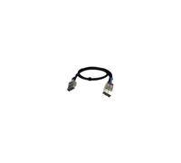 QNAP CAB-PCIE10M-8644-4X cavo Serial Attached SCSI (SAS) 1 m Nero