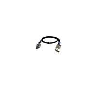 QNAP CAB-PCIE10M-8644-8X cavo Serial Attached SCSI [SAS] 1 m Nero (QNAP CAB-PCIE