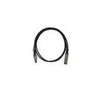 QNAP CAB-SAS05M-8644-8088 cavo Serial Attached SCSI [SAS] 1 m Nero, Metallico (Q