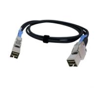 QNAP CAB-SAS05M-8644 - Câble externe SAS - SAS 12Gbit/s - 4 x Mini SAS HD (SFF-8