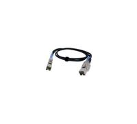 QNAP CAB-SAS05M-8644 cavo Serial Attached SCSI [SAS] 0,5 m Nero (MINI SAS CABLE