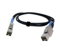 QNAP CAB-SAS05M-8644 Cavo Serial Attached SCSI (SAS) 0,5 m Nero - Nouvo