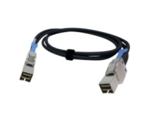 QNAP CAB-SAS05M-8644 Cavo Serial Attached SCSI (SAS) 0,5 m Nero - Nouvo