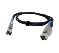 QNAP CAB-SAS05M-8644 - Câble externe SAS - SAS 12Gbit/s - 4 x Mini SAS HD (SFF-8