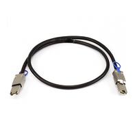 QNAP CAB-SAS10M-8088 cavo Serial Attached SCSI (SAS) 1 m Nero - Nouvo