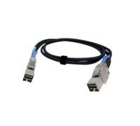 QNAP -SAS20M-8644 2 m Nero, Metallico - QNAP -SAS20M-8644,