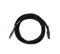 QNAP CAB-SAS30M-8644 cavo Serial Attached SCSI (SAS) 3 m Nero, Metallico [CAB-SAS30M-8644]