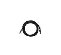 QNAP CAB-SAS30M-8644 cavo Serial Attached SCSI [SAS] 3 m Nero, Metallico (QNAP E