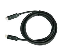 QNAP CAB-TBT315M-40G Cavo Thunderbolt 1,5 m 40 Gbit/s Nero (QNAP CAB-TBT315M-40G