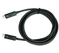 QNAP CAB-TBT315M-40G Cavo Thunderbolt 15 m 40 Gbit/s Nero NEW