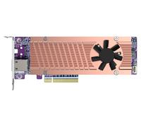 QNAP Card QM2 scheda di interfaccia e adattatore Interno PCIe, RJ-45 [QM2-2P410G1T] - Nouvo