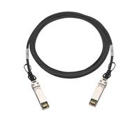 QNAP cavi a fibre ottiche cavo SFP+ 5 m Nero