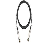 QNAP CAB-DAC15M-SFP28 cavo a fibre ottiche 15 m QSFP28 Nero