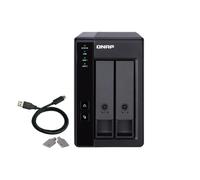 Qnap Das 2 Baie 3.5 Sata, 1 X USB 3.0 Type-C TR-002