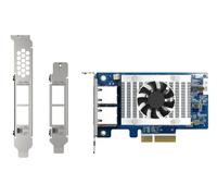 QNAP - Dual-port (10GBASE-T) 10GbE network expansion card, Intel X710, PCIe Gen3 x4 NEW