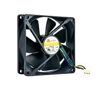 Ventola 92 x 92 x 25 mm. 12 V. 4 pin