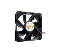 QNAP - FAN-12CM-T01 sistema di raffreddamento per computer Universale Ventilatore Nero - SPEDIZIONE GRATUITA