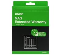 QNAP GREEN 3 YEARS WARRANTY EXTENSION FOR QNAP NAS NEW