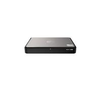 QNAP HS-264-8G-US 2 bay con processore Intel N5105/N5095 e RAM DDR4 da 8 GB NAS domestico silenzioso e leggero per riproduzione e streaming multimediali con doppia uscita HDMI 2.0 4K (senza disco)