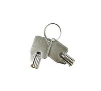 QNAP KEY-HDDTRAY-01 parte del case del computer Altro (QNAP - Chiave di sicurezza disco fisso [pacchetto di 2])