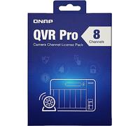Qnap LIC-SW-QVRPRO-8CH licenza a 8 canali (QVR Pro Gold è richiesto)