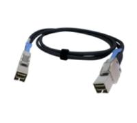 QNAP -SAS20M-8644 2 m Nero, Metallico - QNAP -SAS20M-8644,