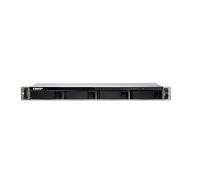 Qnap NAS 1U Rack 4CORE CORTEX-A55 4GB 1PSU TS-433EU
