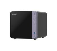 QNAP NAS Server Tower TS-432X-4G 4GB DDR4 Nero per Casa e Ufficio
