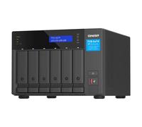 QNAP NAS Tower i3-12100 16GB HDMI 1 Porte Ethernet 2 Nero