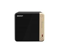 QNAP NAS Tower TS-464 Collegamento Ethernet LAN Nero 4 Core 8GB