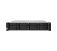 QNAP NAS TS-1232PXU-RP AL324 LAN 4GB RAM 2U Nero