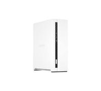 QNAP - NAS TS-133 Slot 3.5 pollici / 2.5 pollici Interfacce 1 x Gigabit Ethernet / 1 x USB 3.1 Ram 4 GB